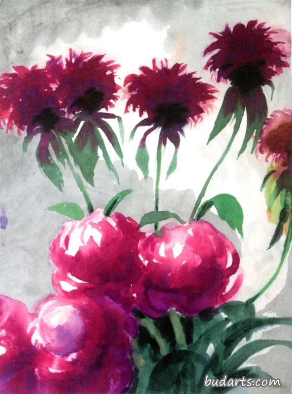 花
