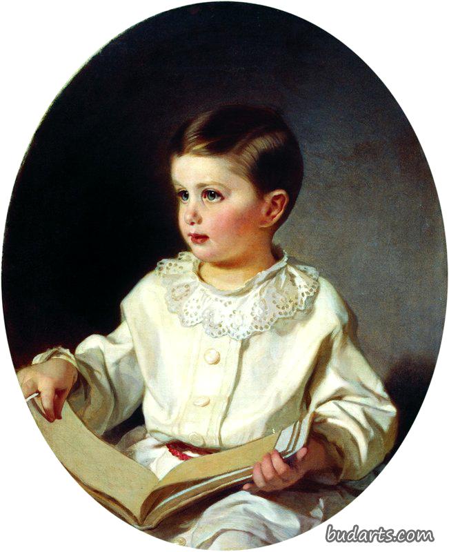Portrait of Count S.S. Sheremetev as a Child