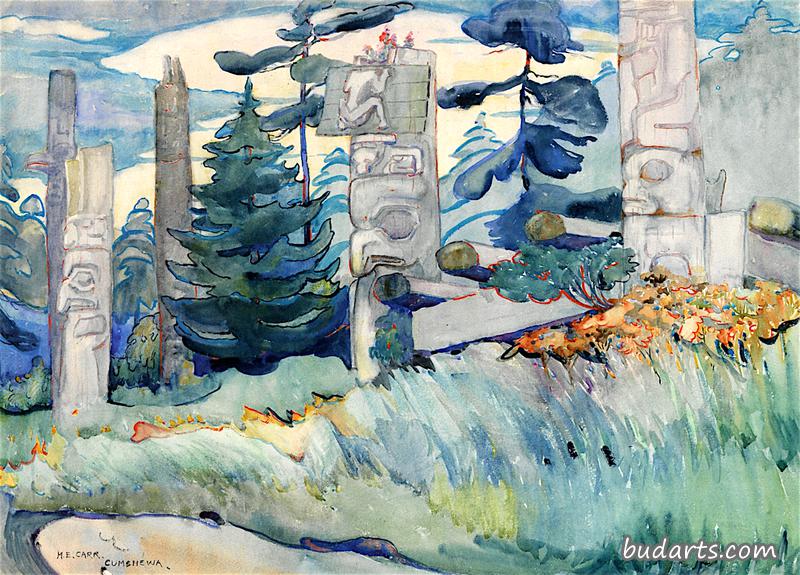 Indian Village, Cumshewa