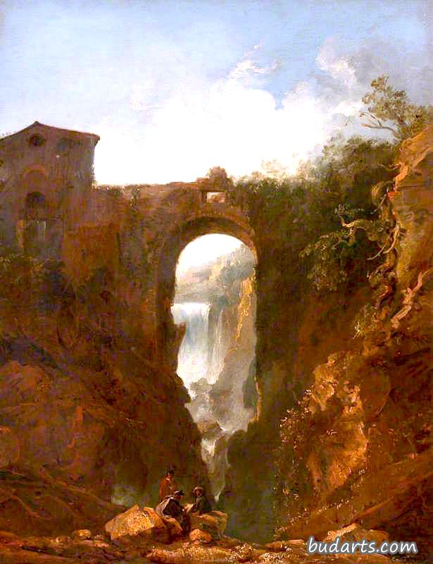 The Cascade at Tivoli