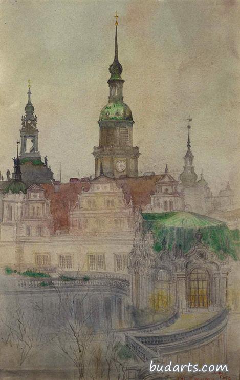 The Zwinger Towers, Dresden