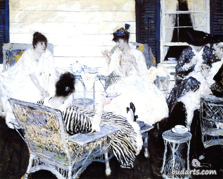 茶话会