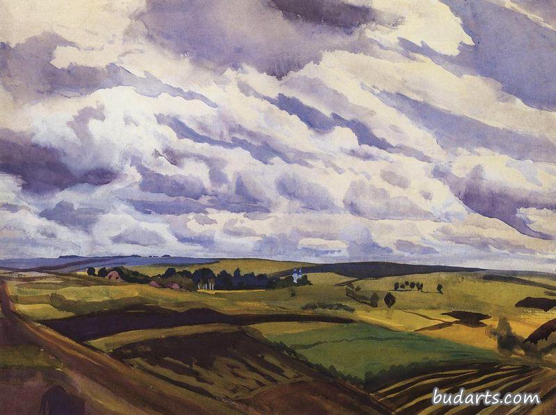 Village Neskuchnoye of the Kursk Province