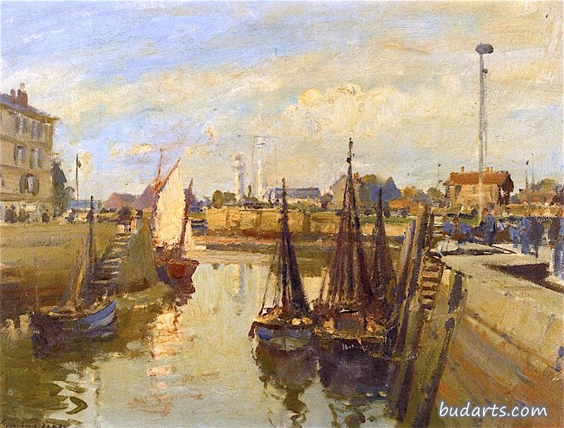 Low Tide, Honfleur