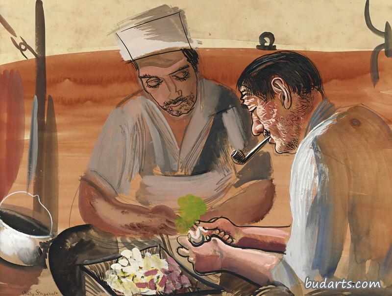 削土豆皮