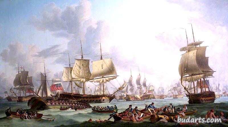 1794年6月1日的战役