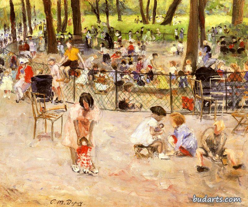 巴黎蒙梭公园