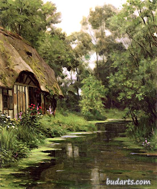 黛安娜的小屋（习作）