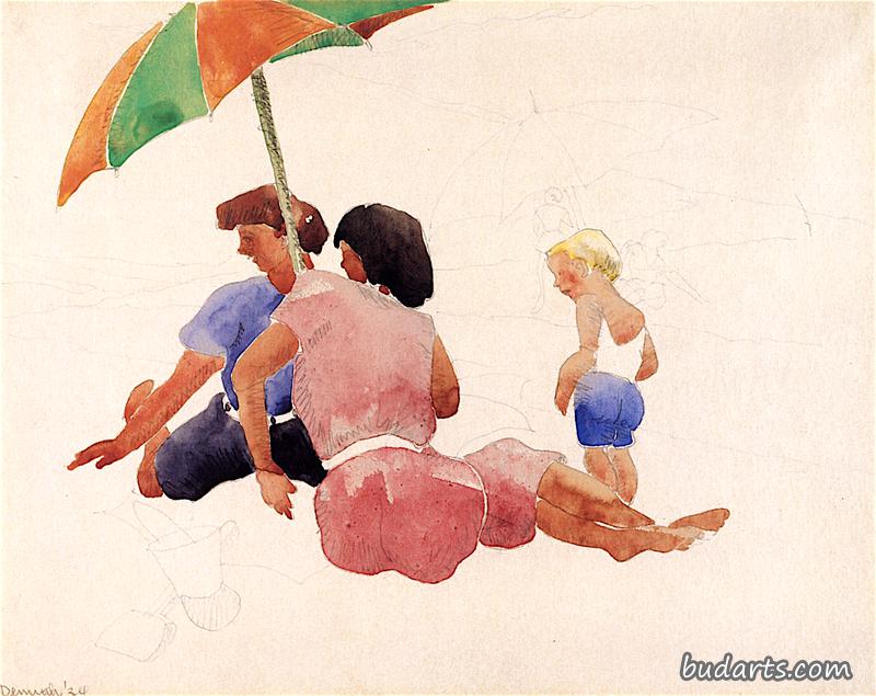Beach Study No. 3, Provincetown