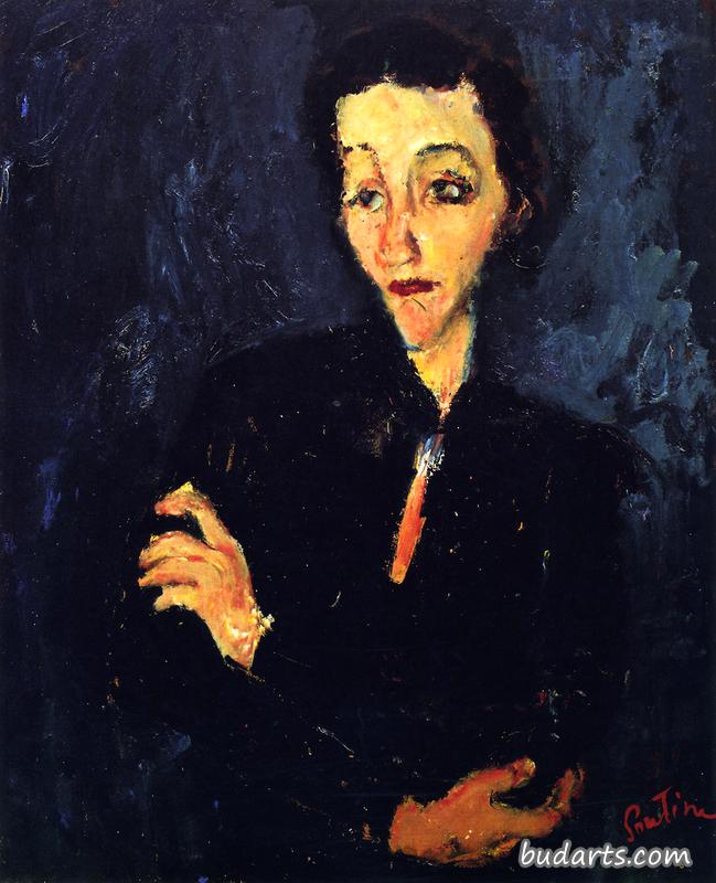 玛丽亚·拉尼的肖像
