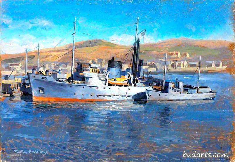HM Rescue Tug 'Samsonia'