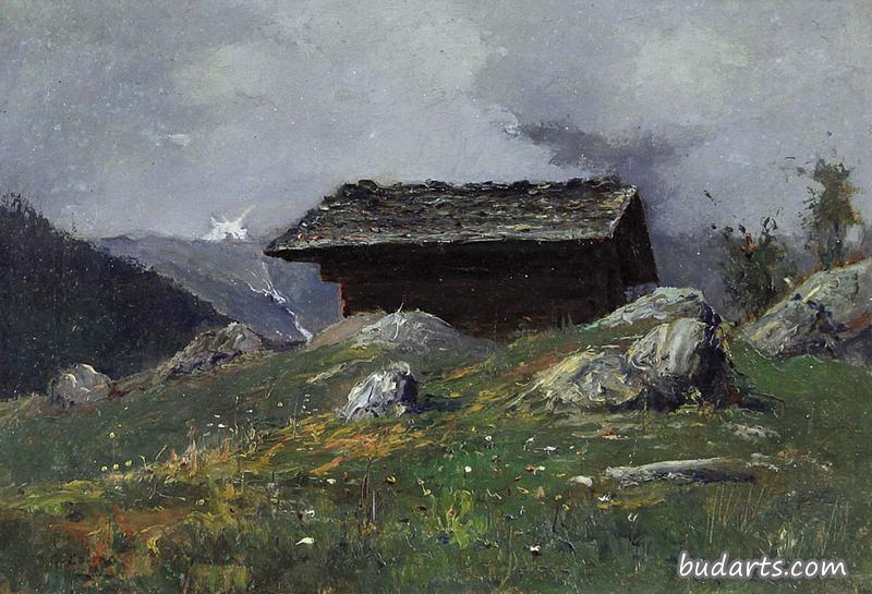 山间小屋