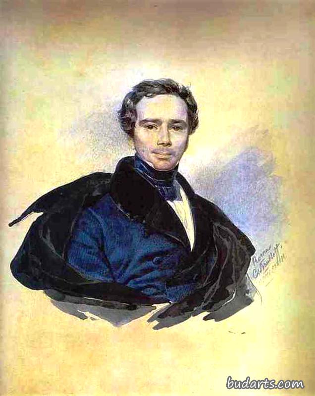 Portrait of F. F. Golytzin