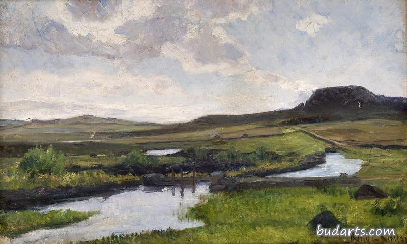 Landscape from Jæren
