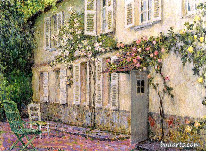The White House, Gerberoy