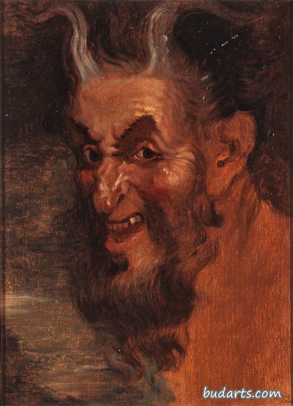 自画像魔鬼