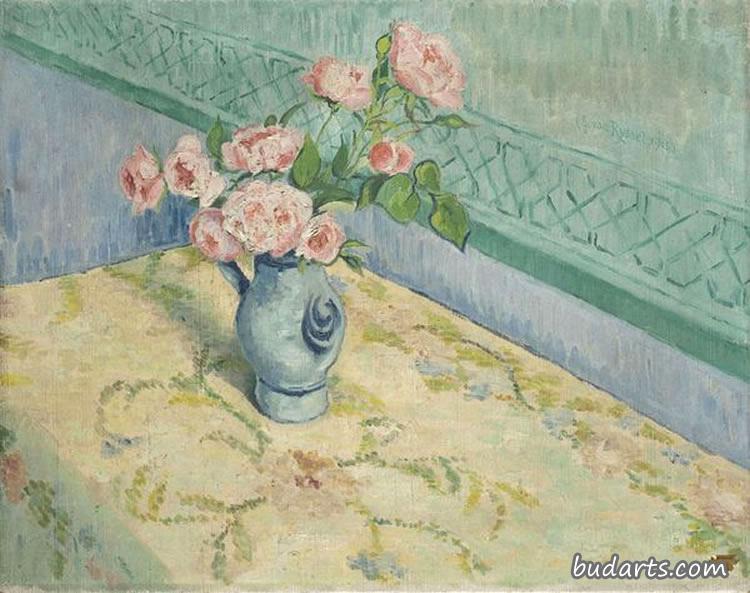 一束玫瑰花