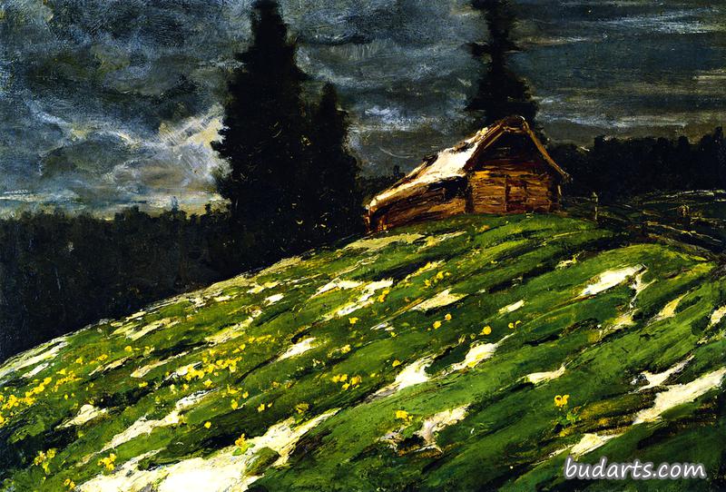 View from the Staffelalm