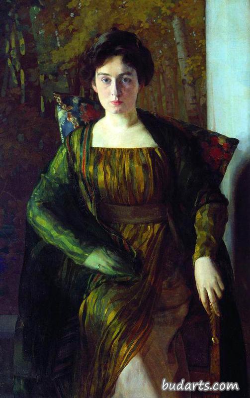 Portrait of G.L. Girshman