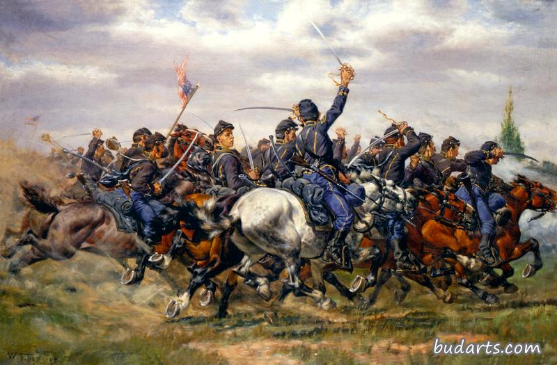 The Pell Mell Charge