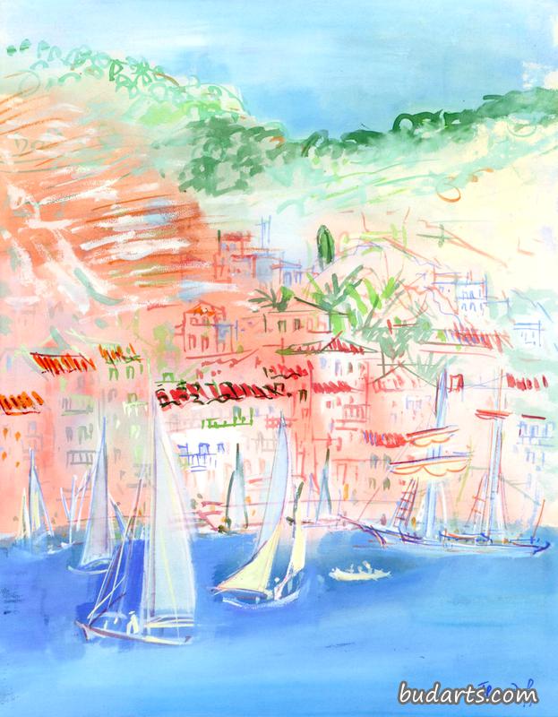 帆船
