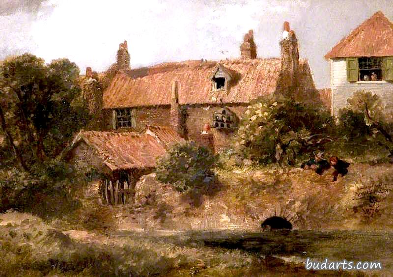 Old Cottages at Lewisham