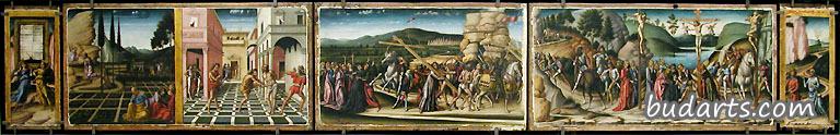 Scenes from the Life of Christ (predella)