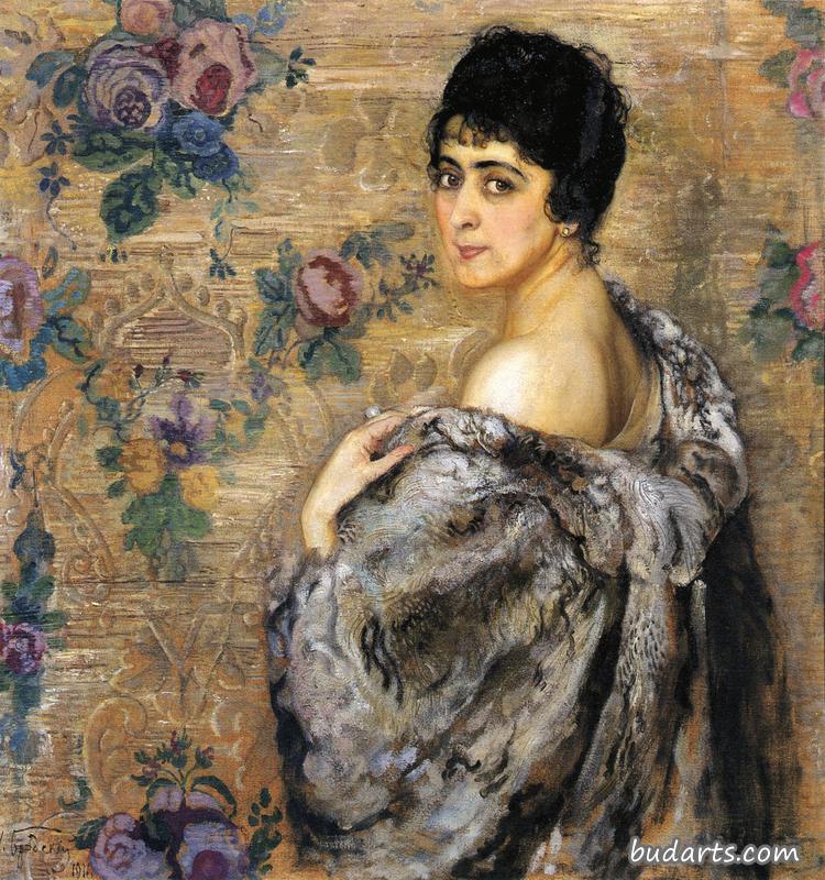 Portrait of Z.S. Shtilman