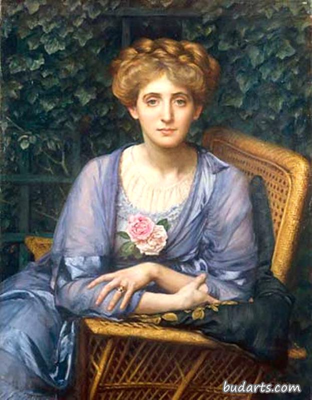 马卡姆夫人画像