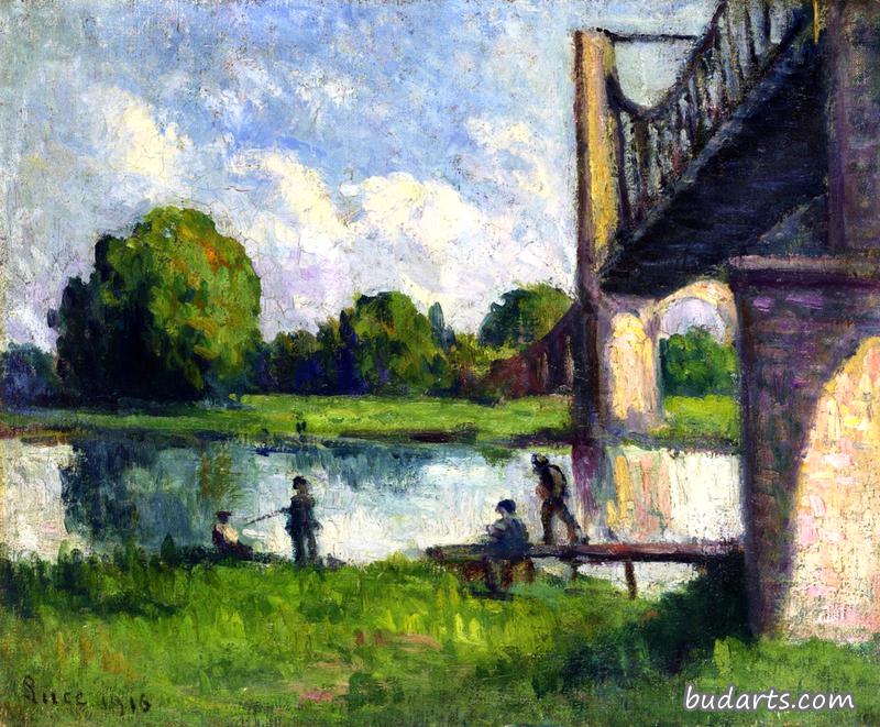 Bridge near Angers