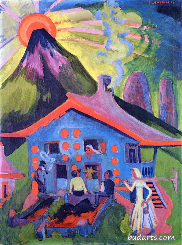 山屋