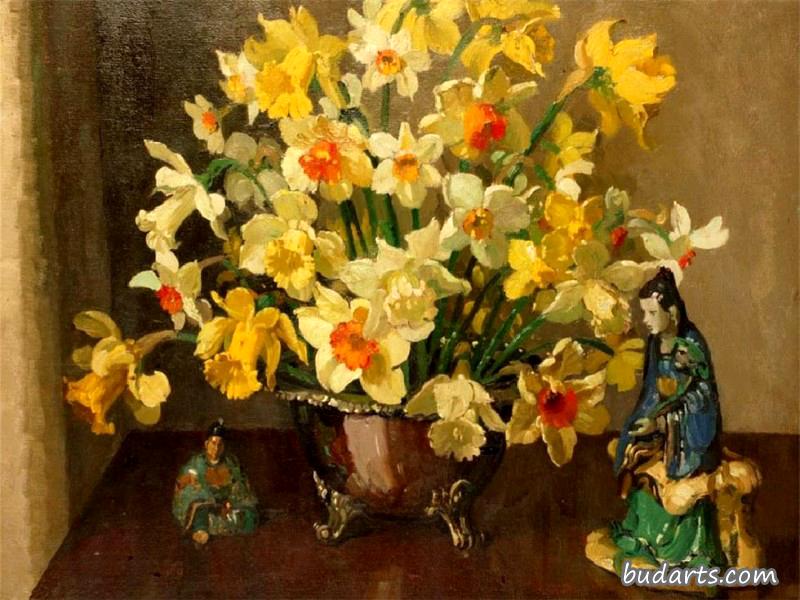 水仙花