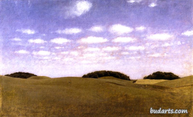 Landscape, from Lejre