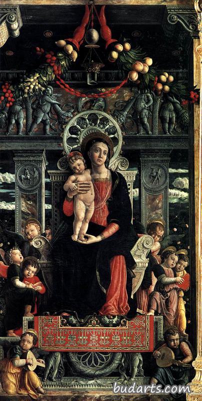 San Zeno Polyptych (central panel)