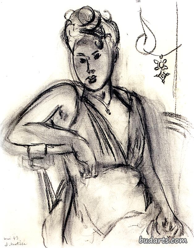 Seated Woman (Michaela)
