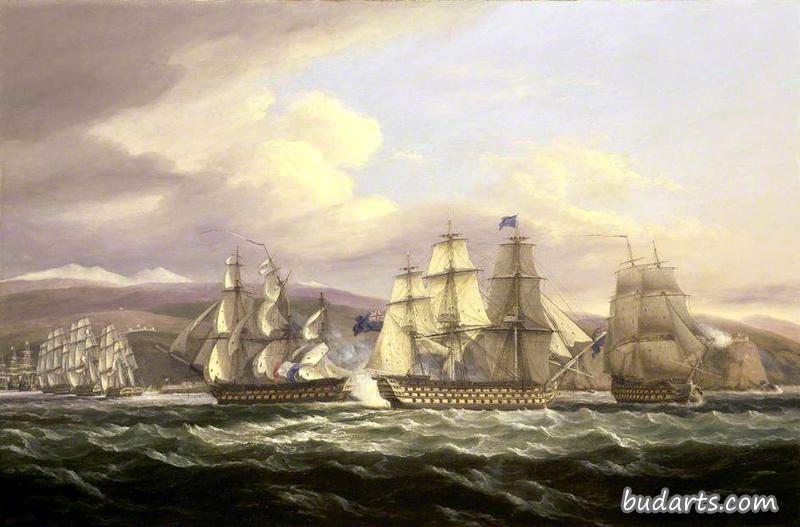 The Blockade of Toulon, 1810–1814: Pellew's Action, 5 November 1813