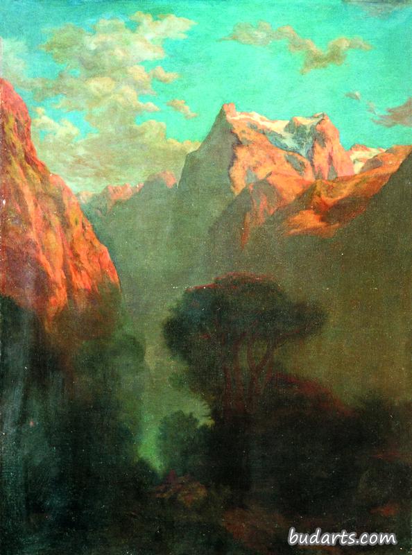 山峡