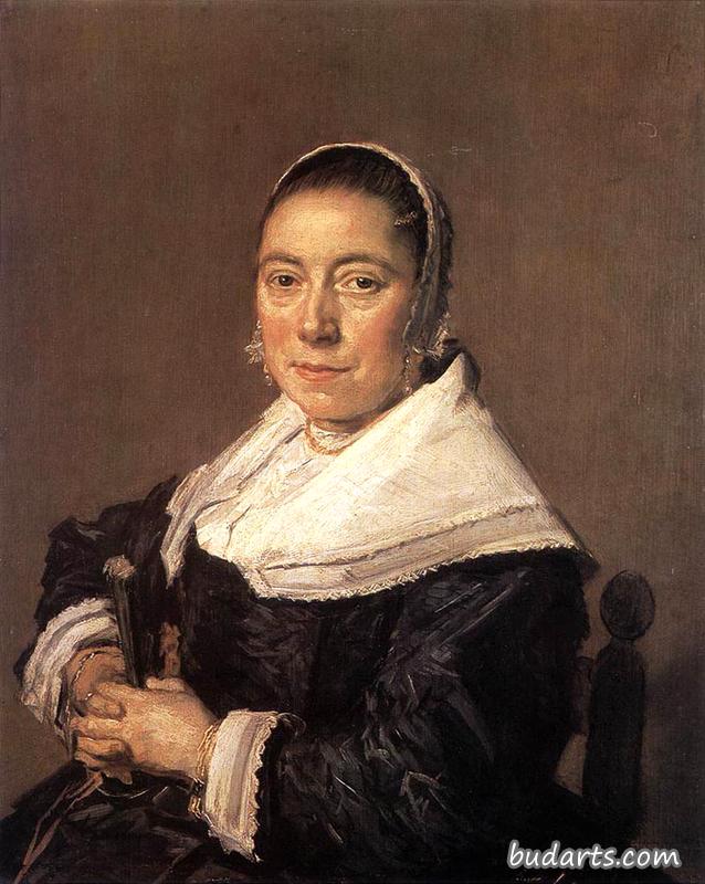 坐着的女人的肖像（可能是玛丽亚·凡纳蒂）