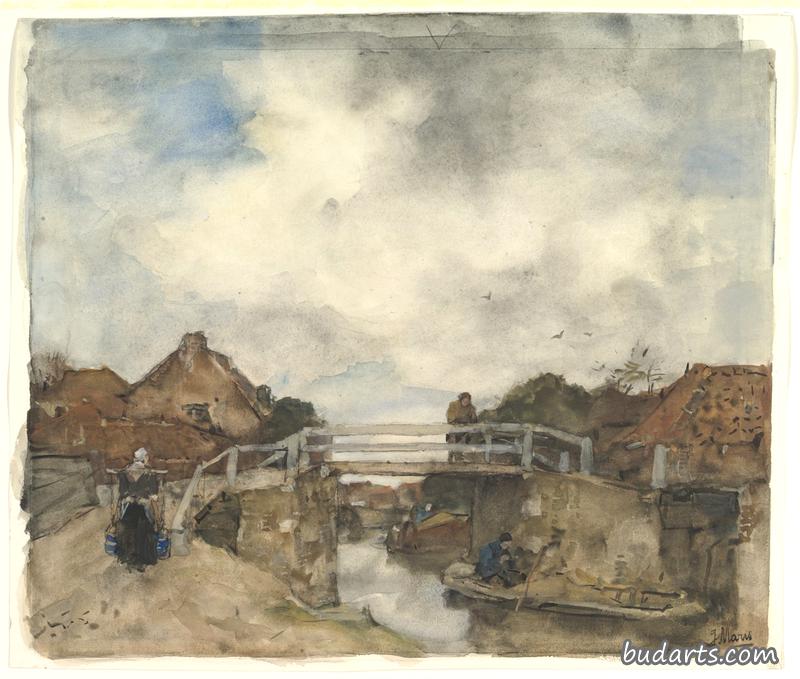 荷兰运河