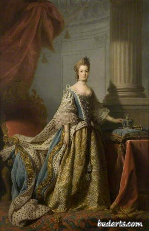 夏洛特·索菲亚，梅克伦堡·斯特里茨，乔治三世的王后