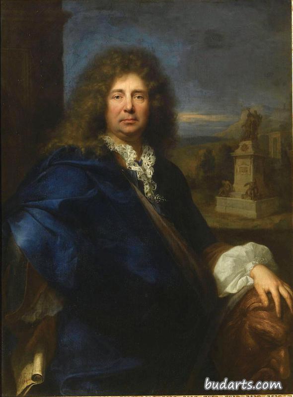 Portrait of Martin van den Bogaert aka Desjardins, Sculptor