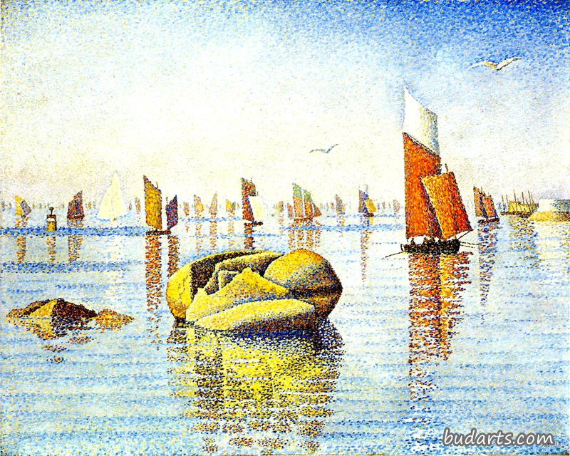 Morning Calm, Concarneau, Opus 219 (Larghetto)