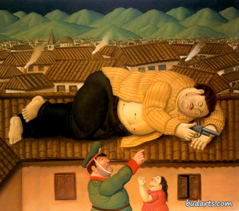 帕布罗·埃斯科巴死了