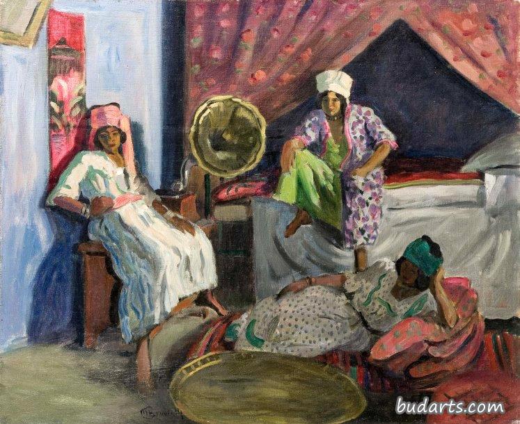 Music in the Harem (Musique au harem)