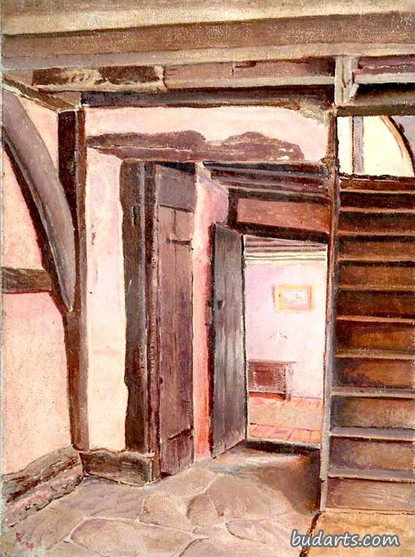 小屋内部奥克利萨里
