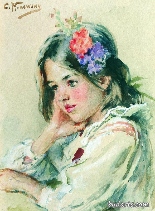 女孩