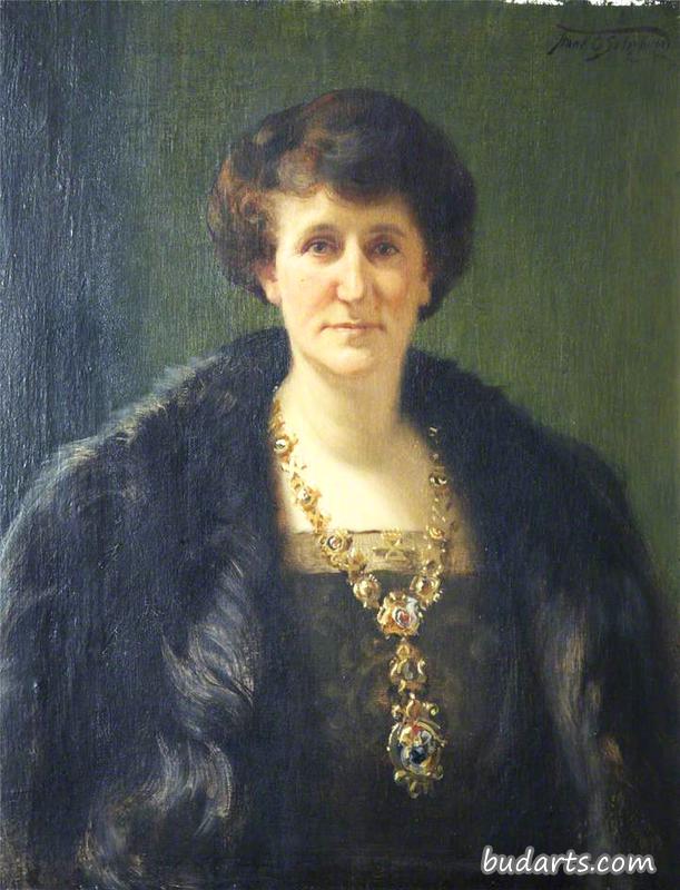 Lady J. Kirk Owen, Mayoress
