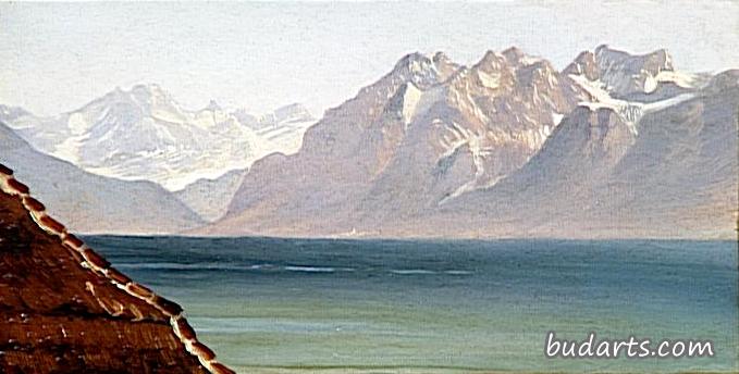 湖光山色