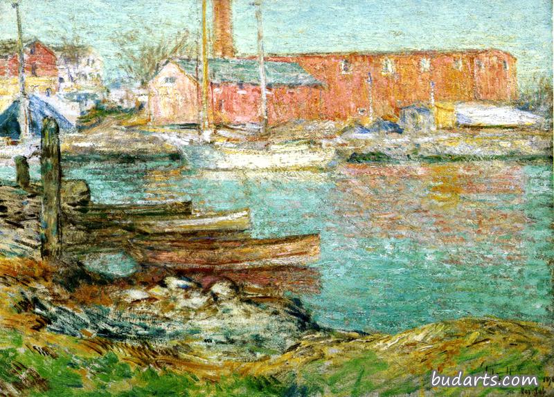 The Red Mill, Cos Cob
