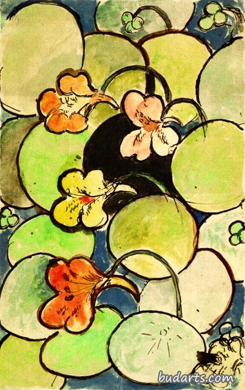 金莲花